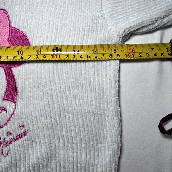 Disney Kids Sweater with Pink Minnie Mouse - Picture 4 of 7